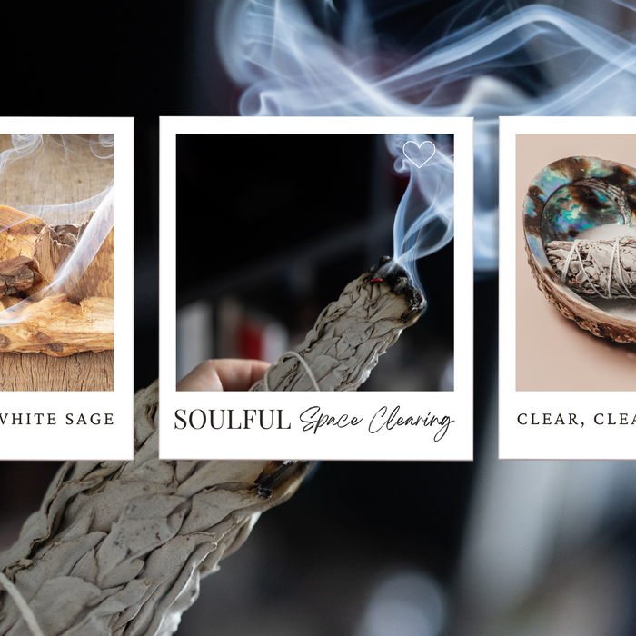 The Benefits of Smudging Your Space with Intention & Purpose