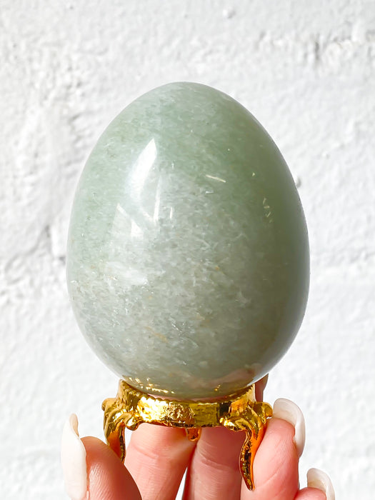 Green Aventurine Egg 1pc