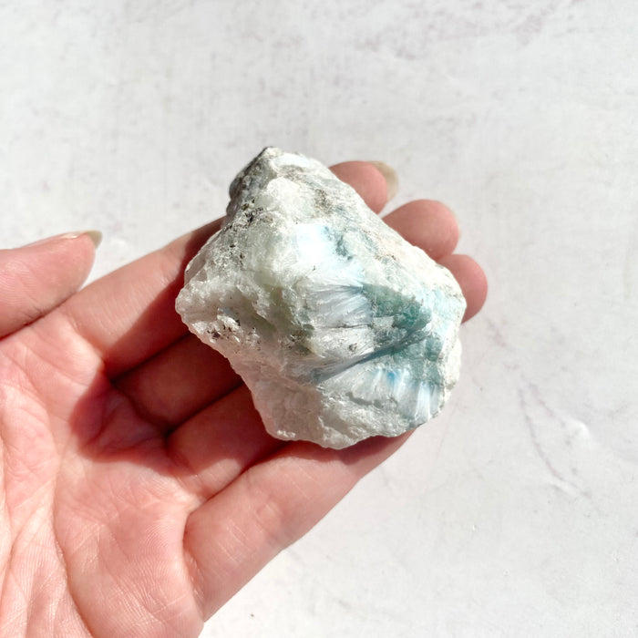 Larimar Raw Rough LR09