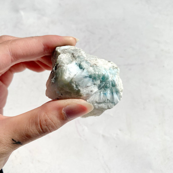 Larimar Raw Rough LR09