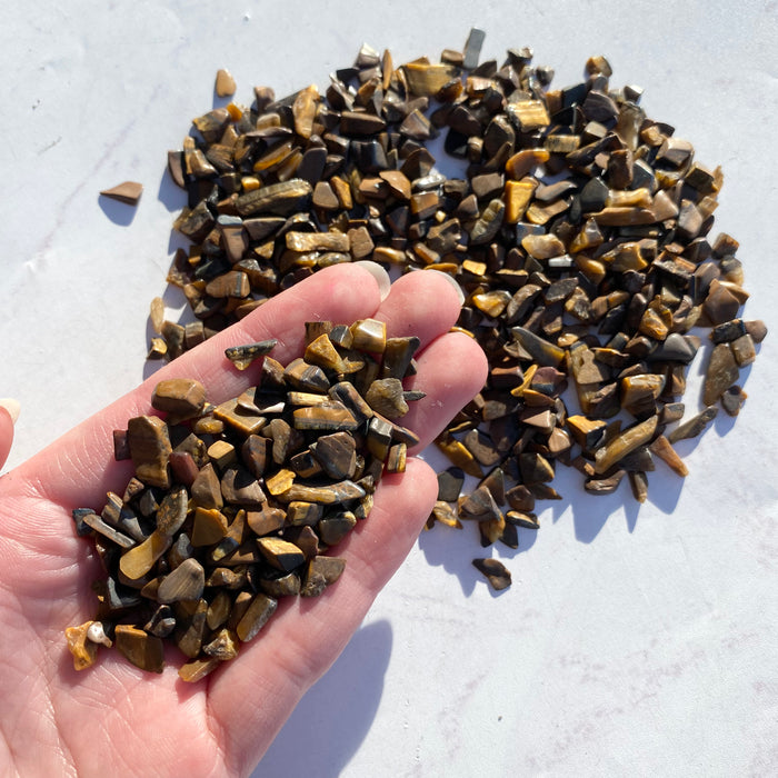 Tigers Eye Chips Small 1KG