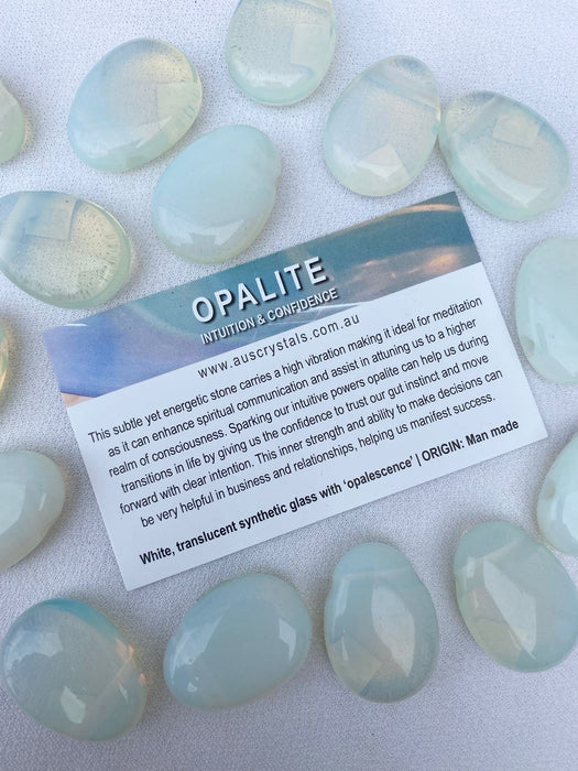 Opalite Info Card 25pc pack