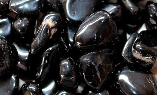 Black Onyx Tumbled  250gm