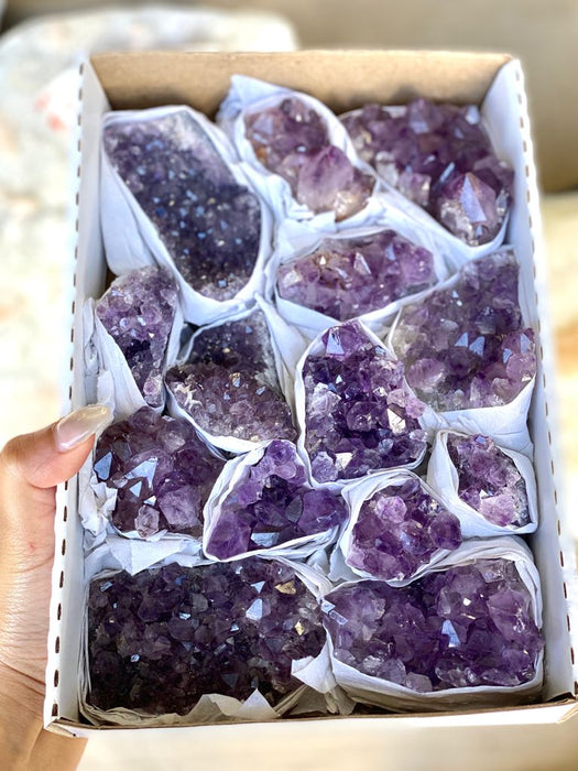 Amethyst Box A Grade
