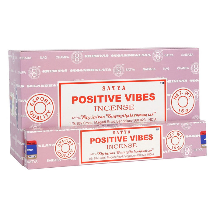 Positive Vibes Incense Sticks Bulk