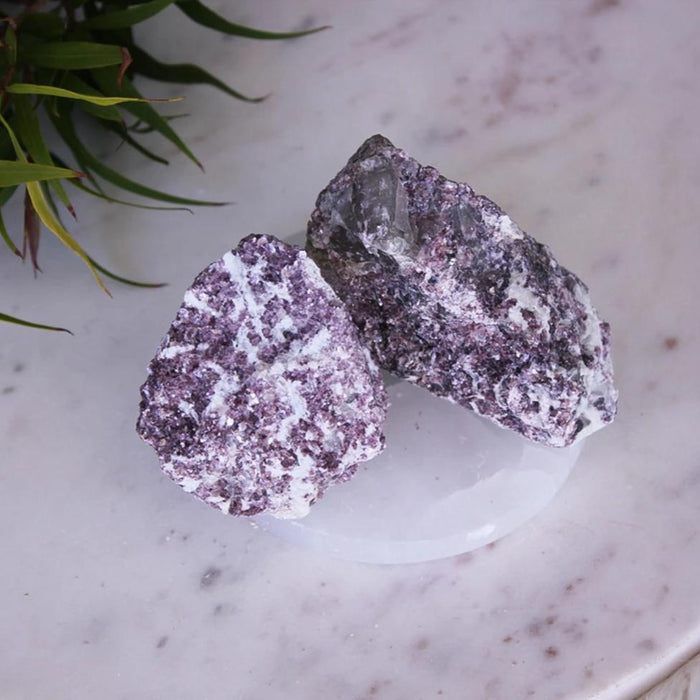 Lepidolite Rough (Small & Large)