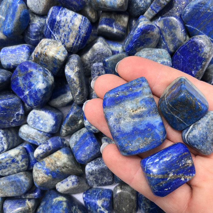 Lapis Lazuli Tumbled Stones