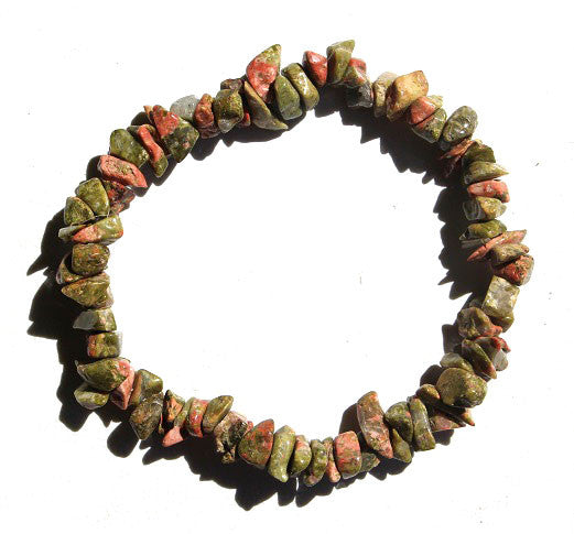 Unakite Bracelet