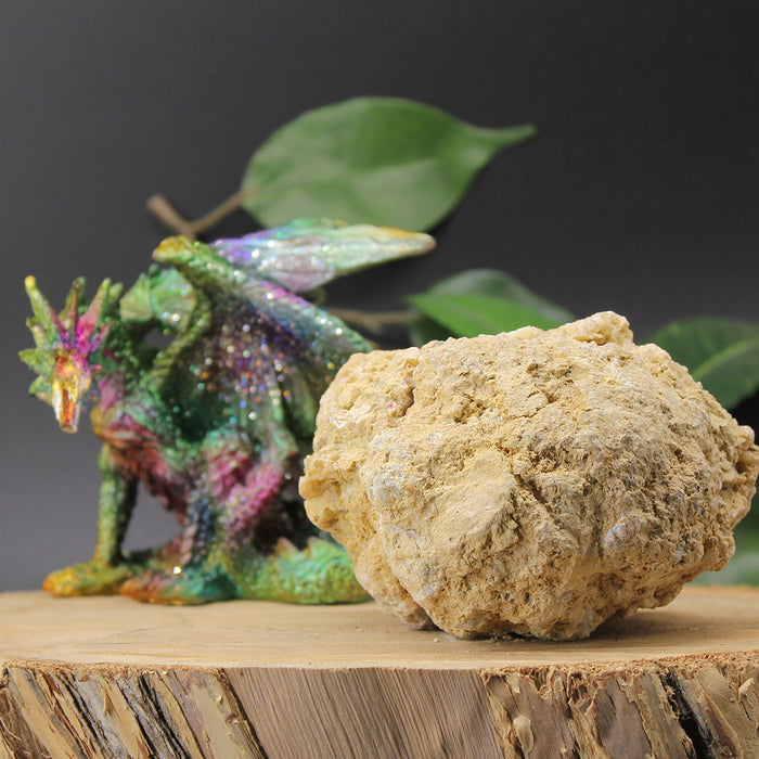 Quartz Geode - Golden Pink - Medium