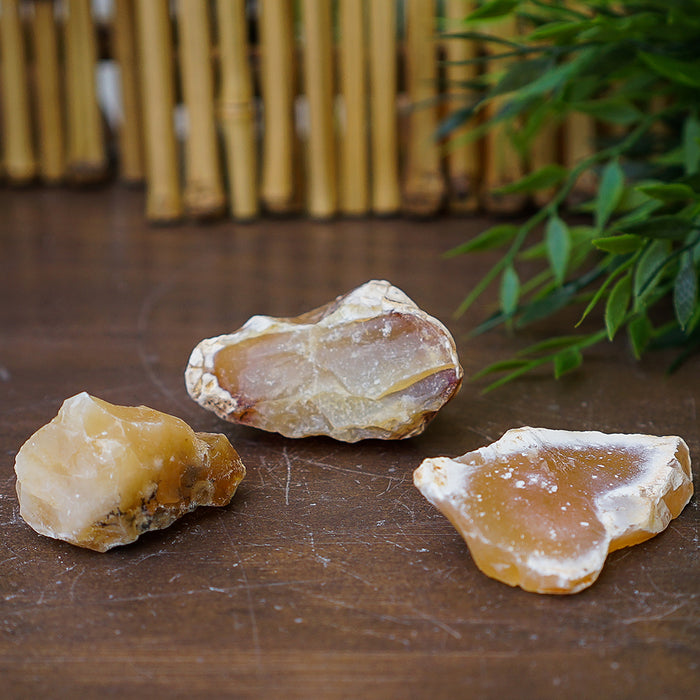 Orange Opal Rough Large 1pc