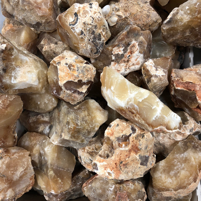 Orange Opal Rough Large 1pc