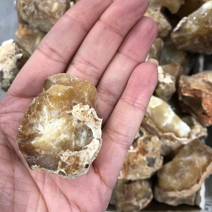 Orange Opal Rough Large 1pc