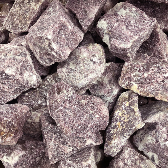 Lepidolite Rough (Small & Large)