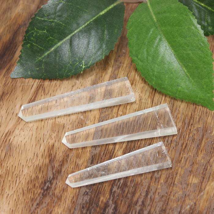 Clear Quartz Flat Point 1pc