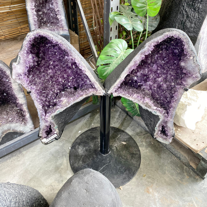 Large Amethyst Wings 46kg (PICK UP ONLY)