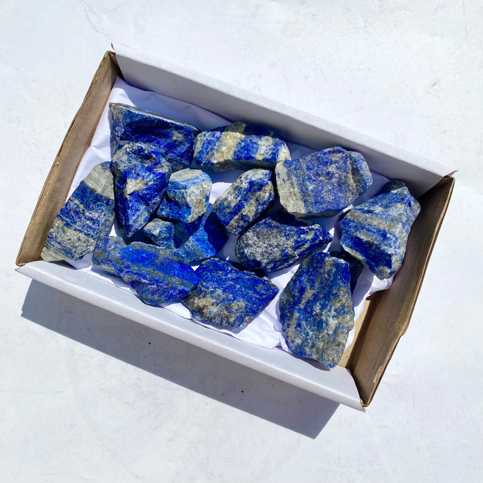 Lapis Lazuli Box - Raw