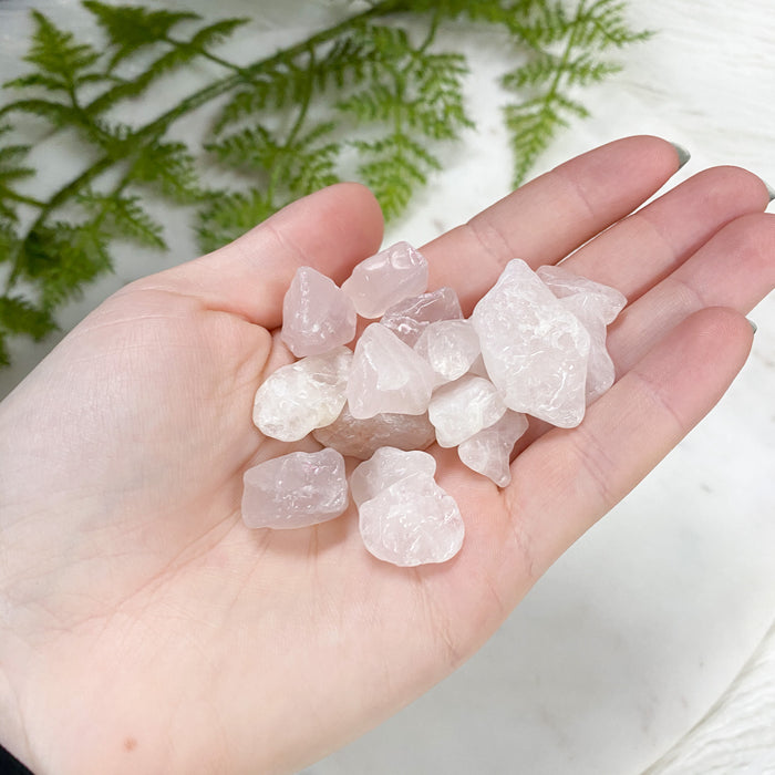 Rose Quartz Chips 1kg
