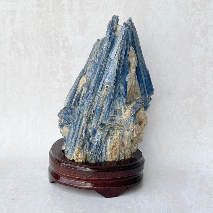 Blue Kyanite Stand 3.3kg - H06