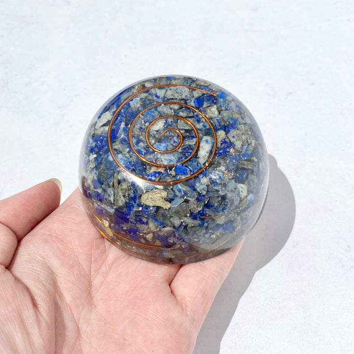 Orgonite Pod - Lapis Lazuli