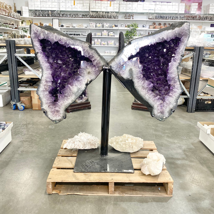 Large Amethyst Wings 150kg (PICK UP ONLY)