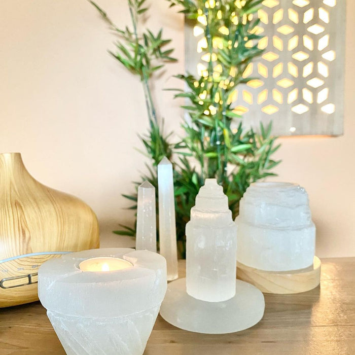 Stressless with Selenite