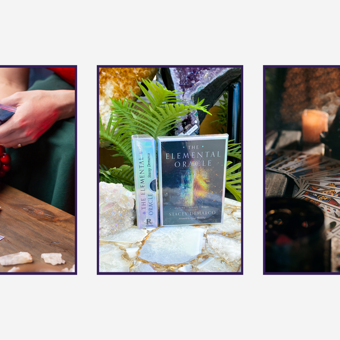 Invite yourself to the world of Learning through Crystal Books & Tarot Cards