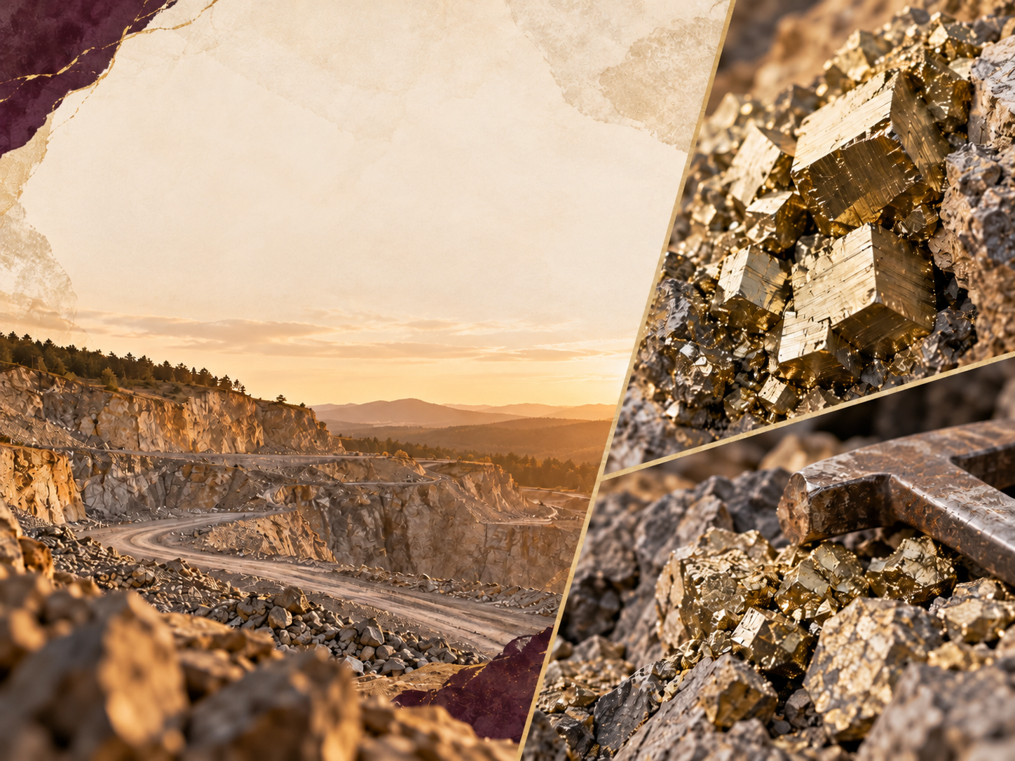 How Does Pyrite Form? A Guide to the Golden “Fool’s Gold” Crystal