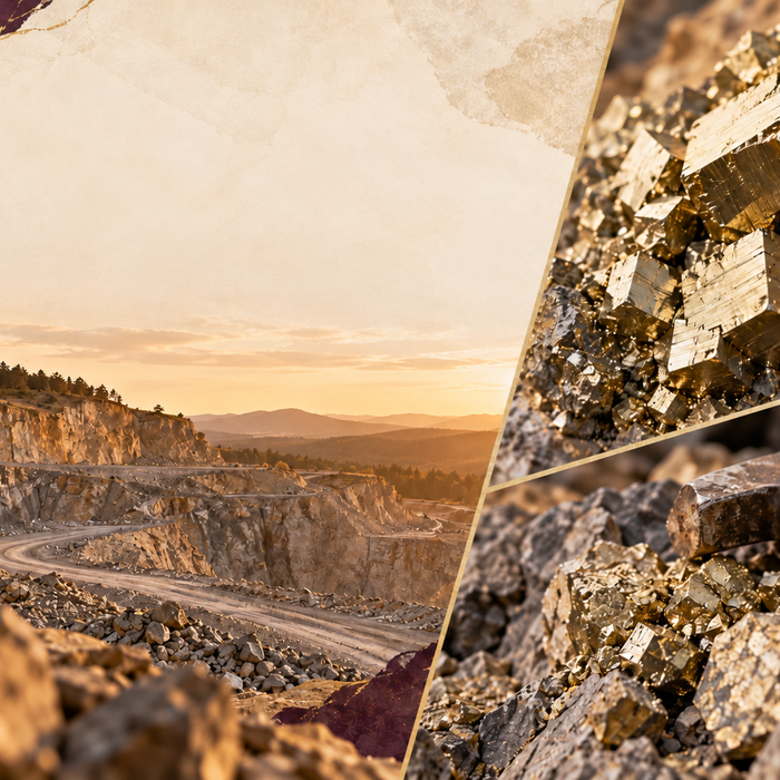 How Does Pyrite Form? A Guide to the Golden “Fool’s Gold” Crystal