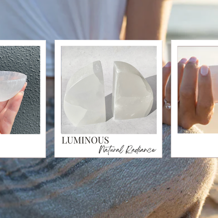 HISTORIC ROOTS OF SELENITE & WHY TO USE SELENITE PLATES TO RECHARGE YOUR CRYSTALS