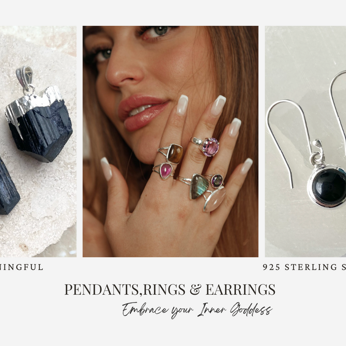 HOW TO LOOK AFTER YOUR GEMSTONES & STERLING SILVER JEWELLERY