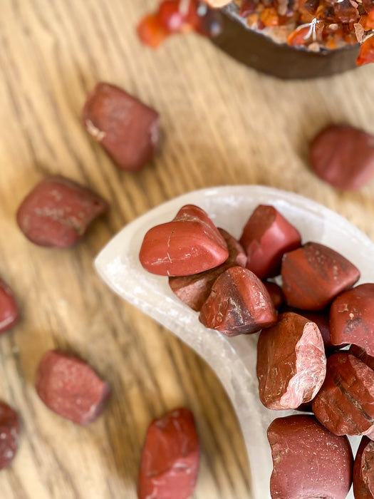Red Jasper Rough 200gms BOGO