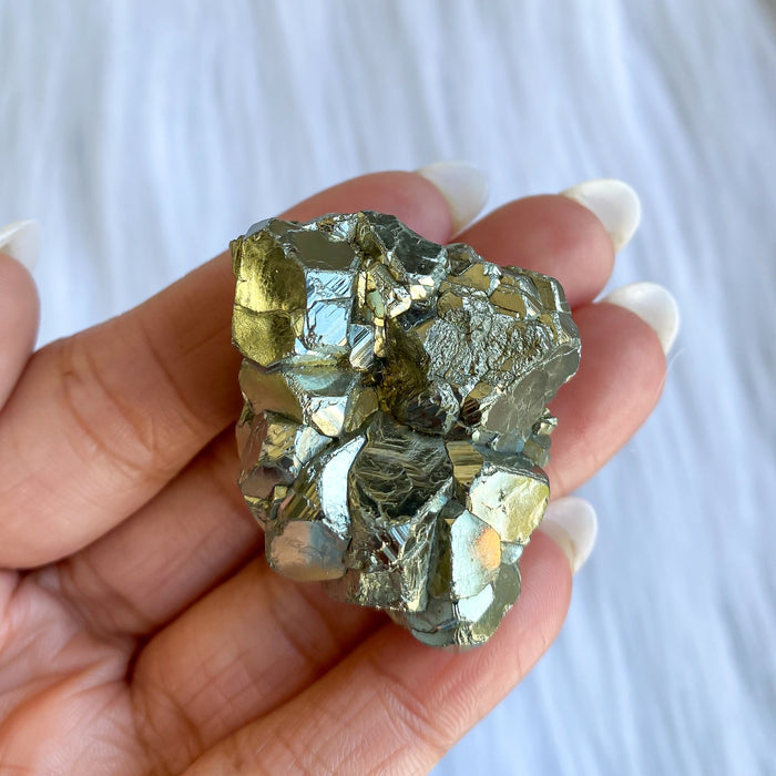 Pyrite Cluster PY10