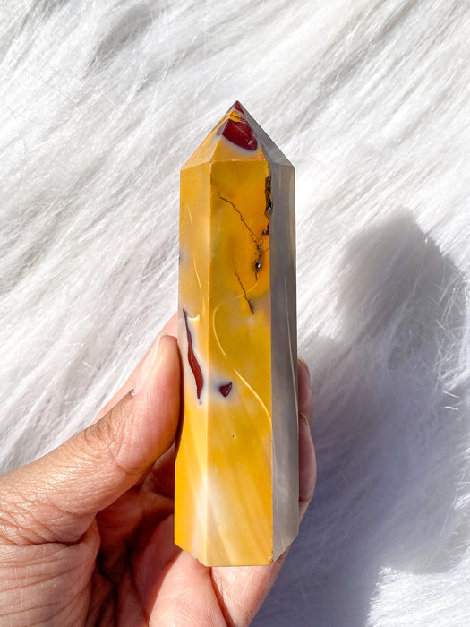 Mookaite Jasper Tower 1pc