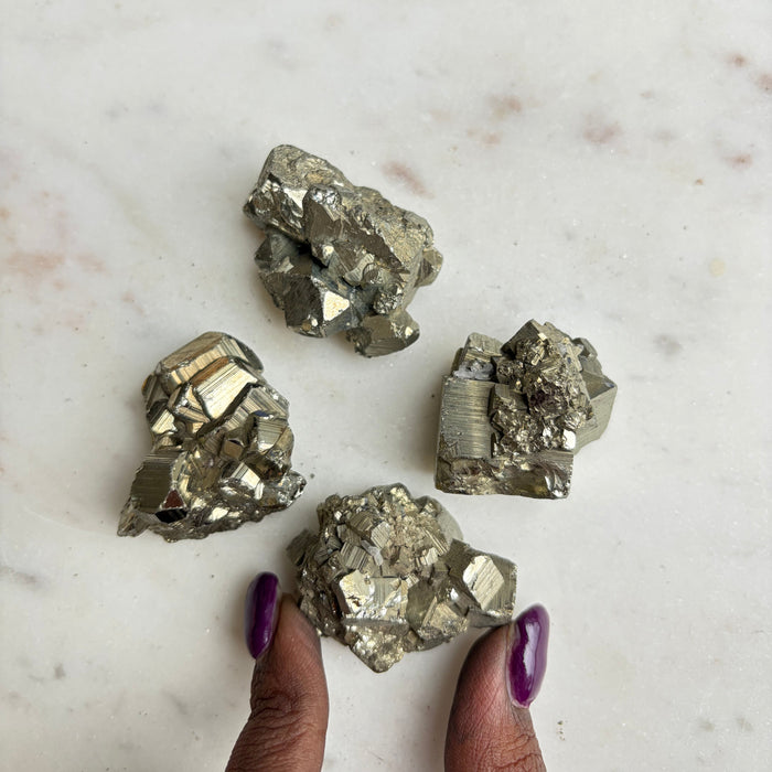 Pyrite Cluster Medium