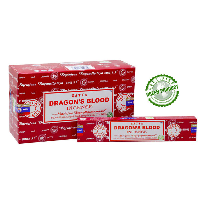 Dragon Blood Incense Sticks Bulk