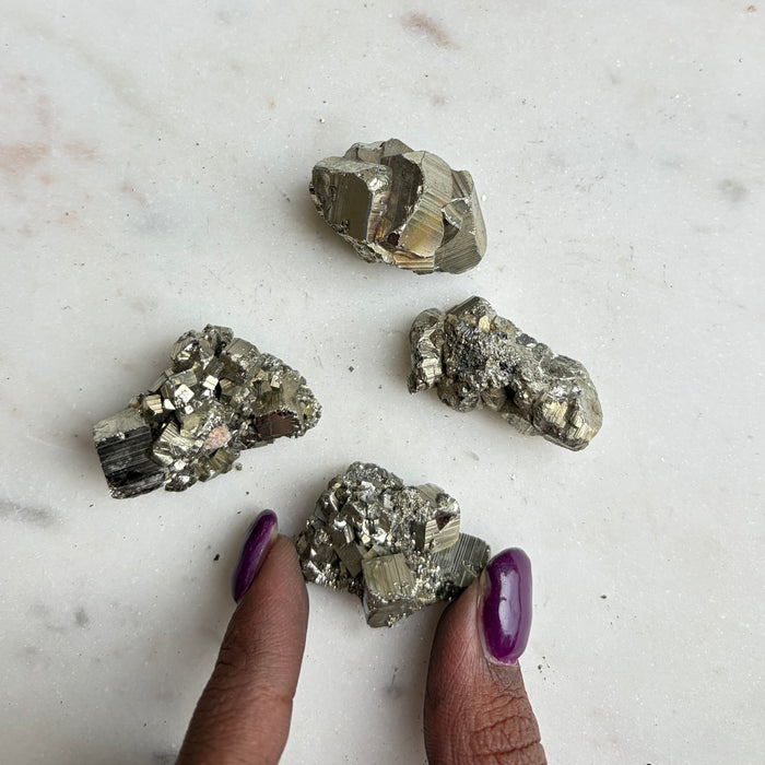 Pyrite Cluster Small