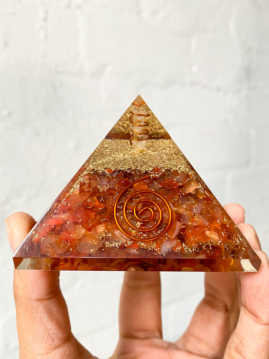 Orgonite  Pyramid $86