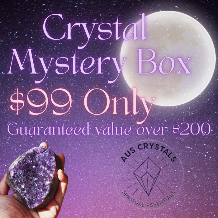 Crystal Mystery Box