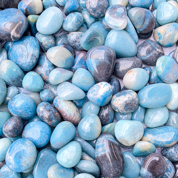 Trolleite Tumbled Stones