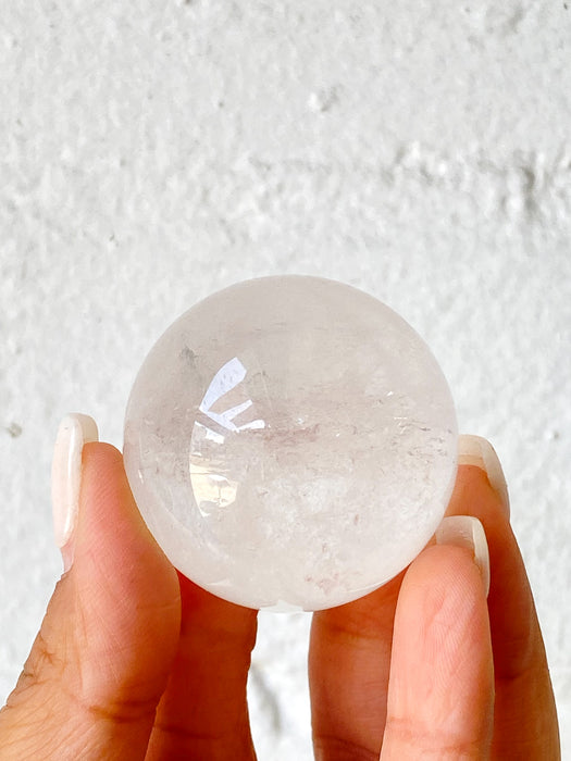 Clear Quartz sphere