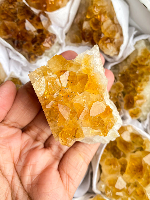 Citrine Box - Raw