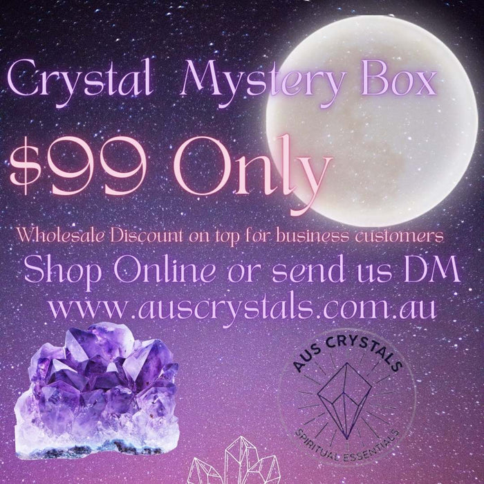 Crystal Mystery Box