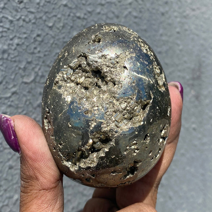 Pyrite Egg PE11