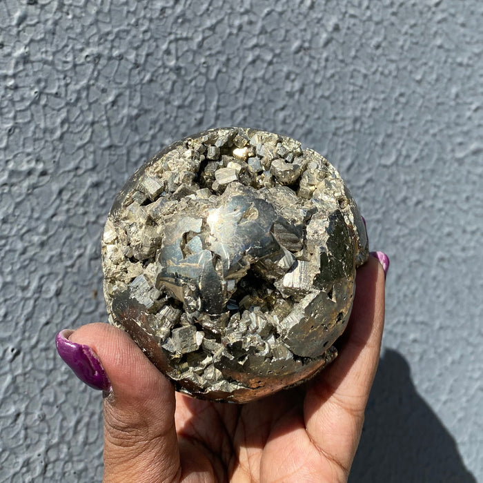 Pyrite Sphere PS17