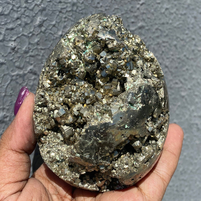 Pyrite Egg PE14