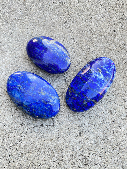 Lapis Lazuli Palm Stone 1pc