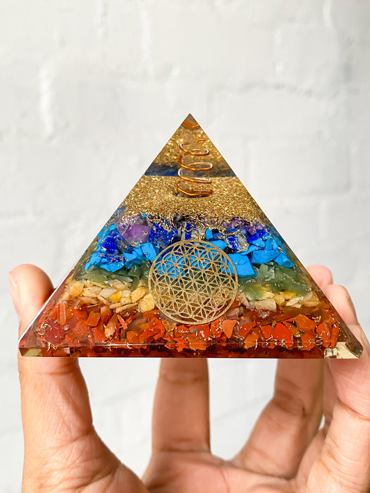 Orgonite  Pyramid $86