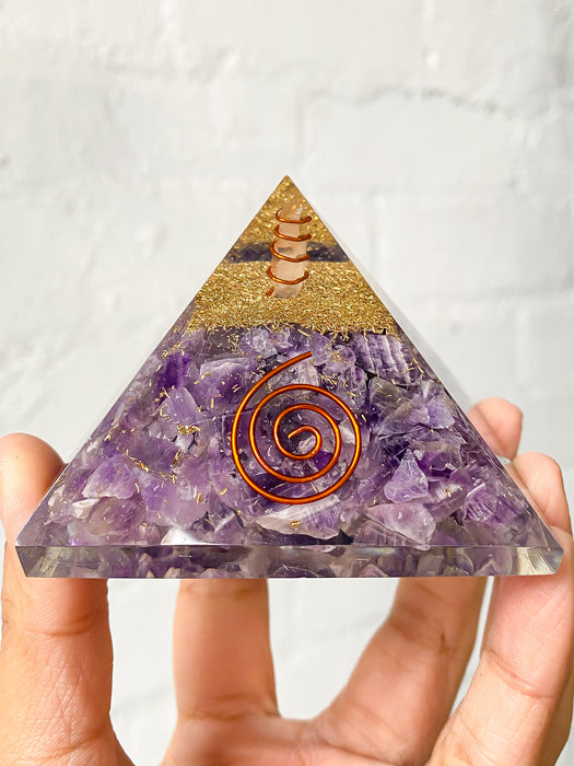 Orgonite  Pyramid $86