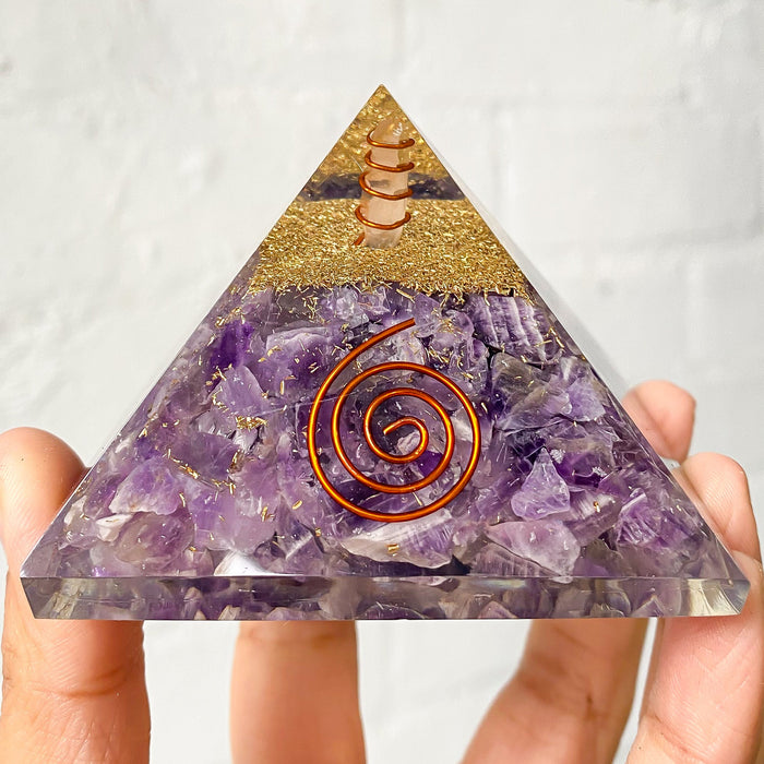 Orgonite  Pyramid $86