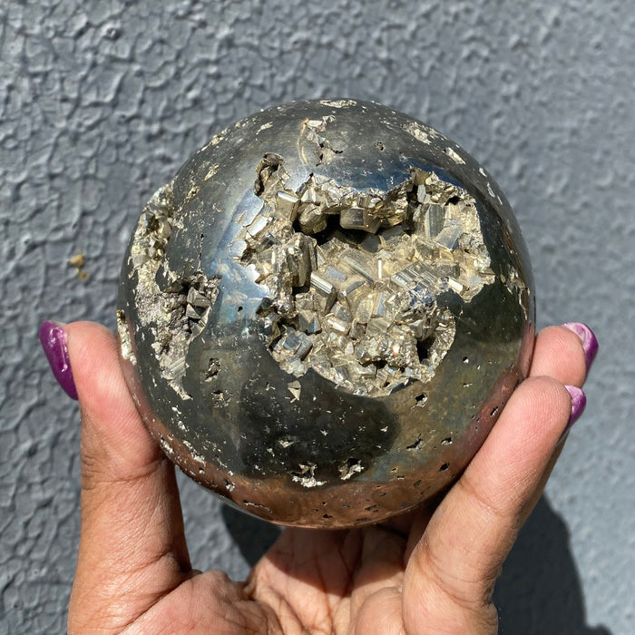 Pyrite Sphere PS19